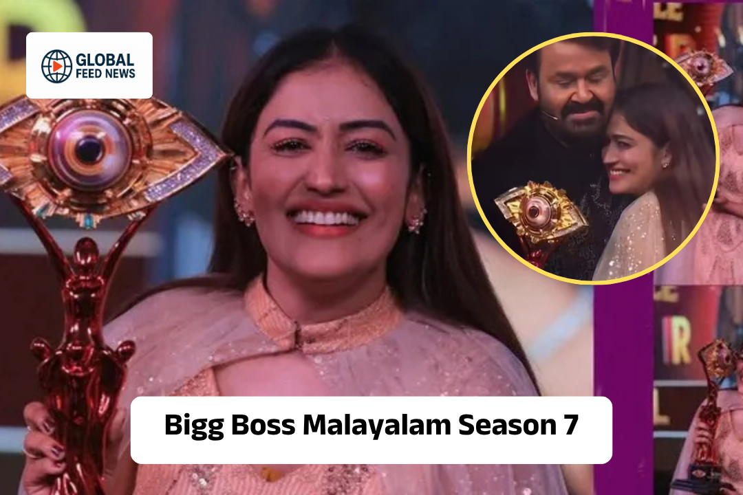 Bigg Boss Malayalam Season 7 માં પીઆર ઝુંબેશ પછી બિગ બોસ 7 ના વિજેતા અનુમોલે બન્યા..