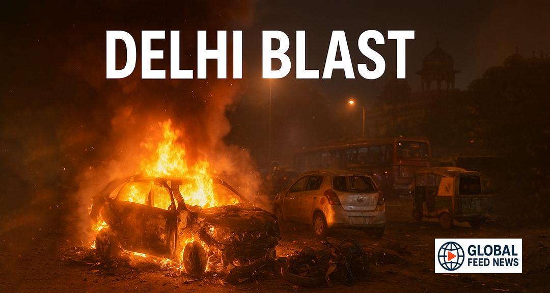 Delhi Blast: Doctor from Pulwama Linked to Red Fort Explosion in ‘White-Collar’ Terror Plot