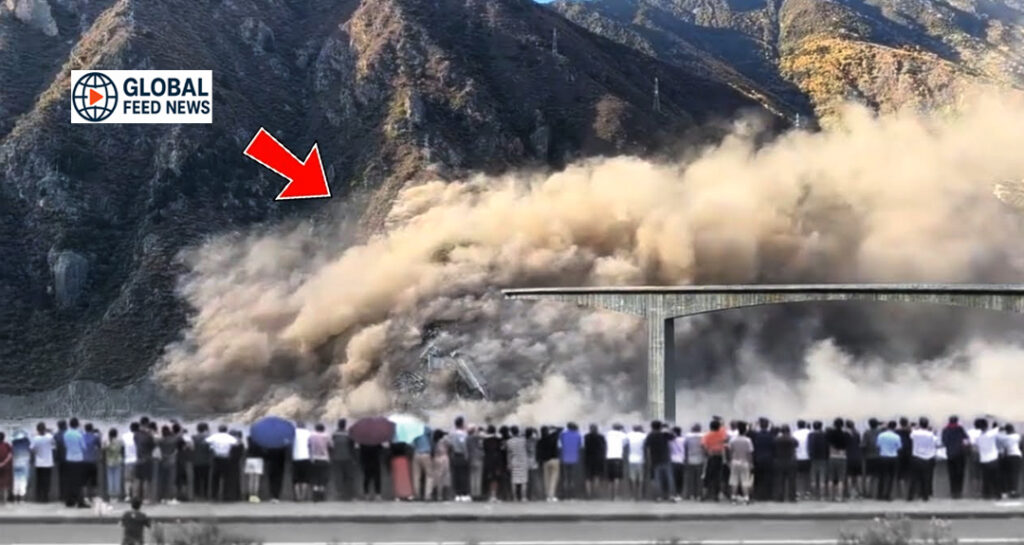 Hongqi Bridge Collapse