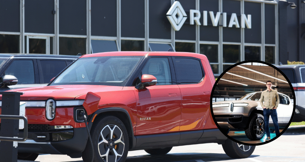 rivian stock