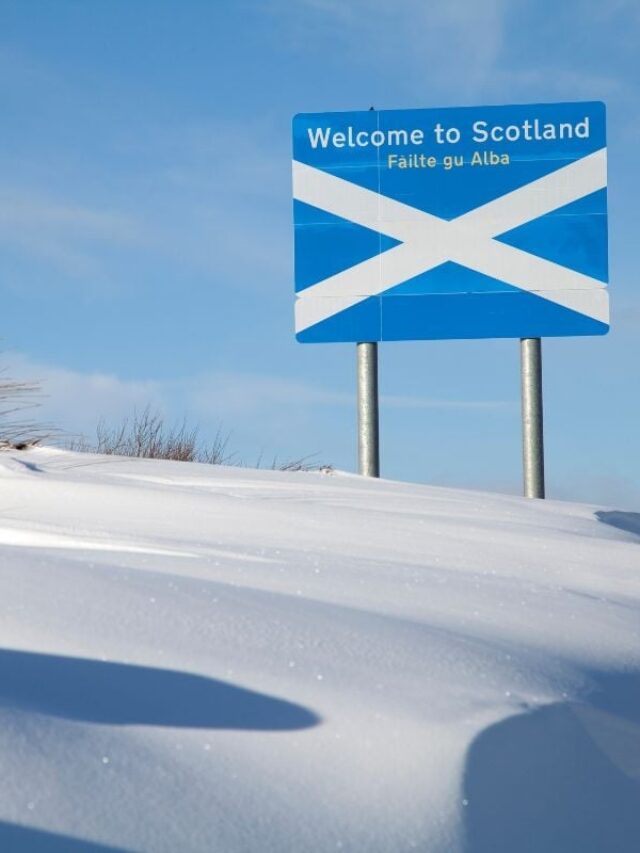 Four Days of Snow & Ice Ahead for Scotland