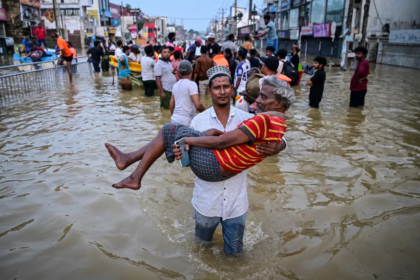 Asia affected by deadly cyclone