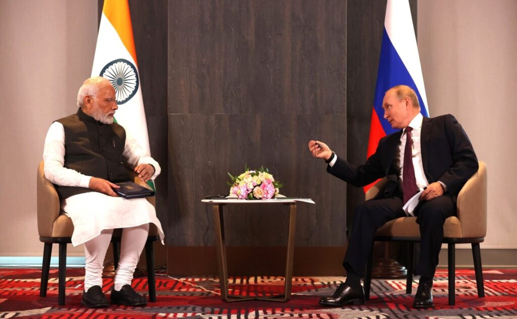 India-Russia ties closer