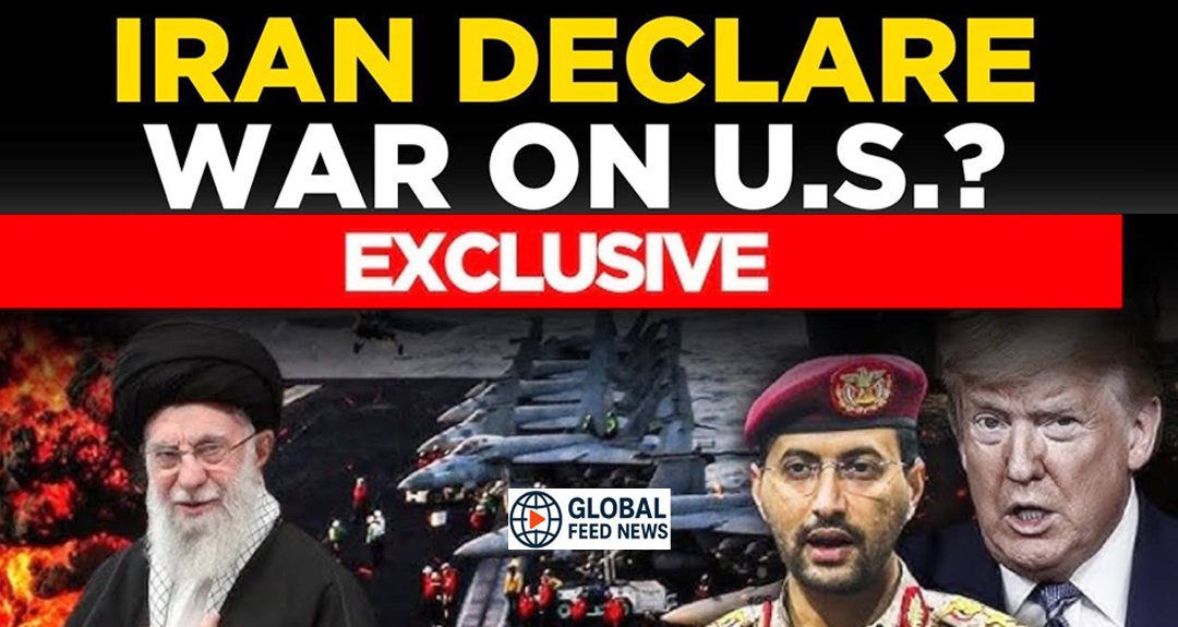 Iran Declared War: Major Warning Surge in 2025 Global Tensions.