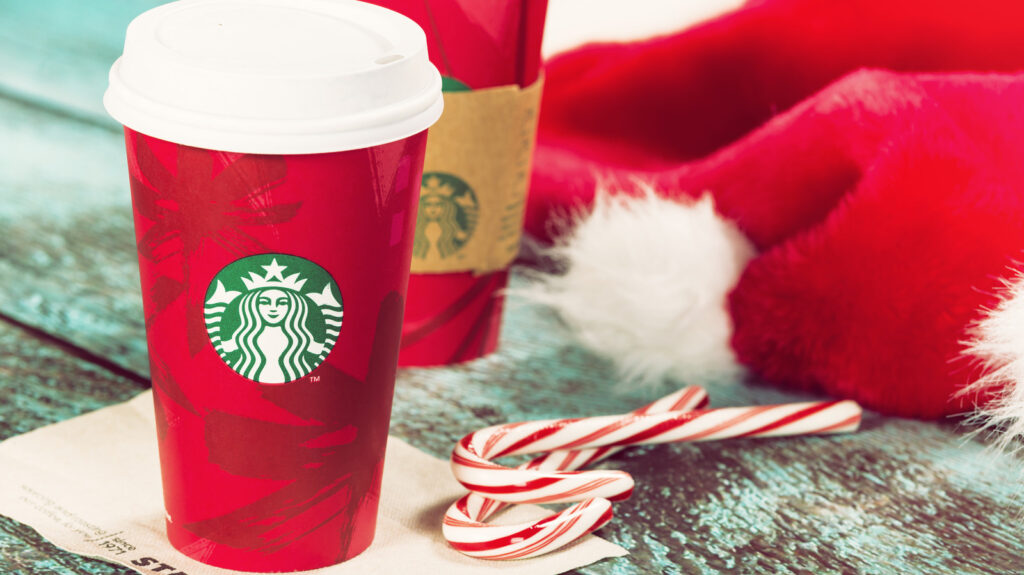 Is Starbucks open on Christmas Day?