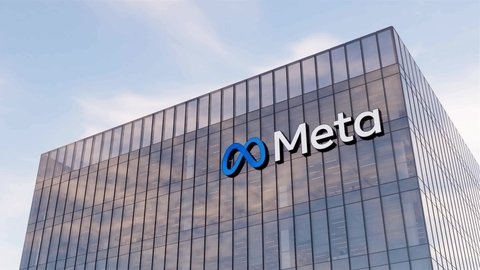 Meta headquarters exterior in California