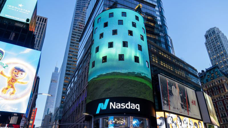 Nasdaq MarketSite in New York City