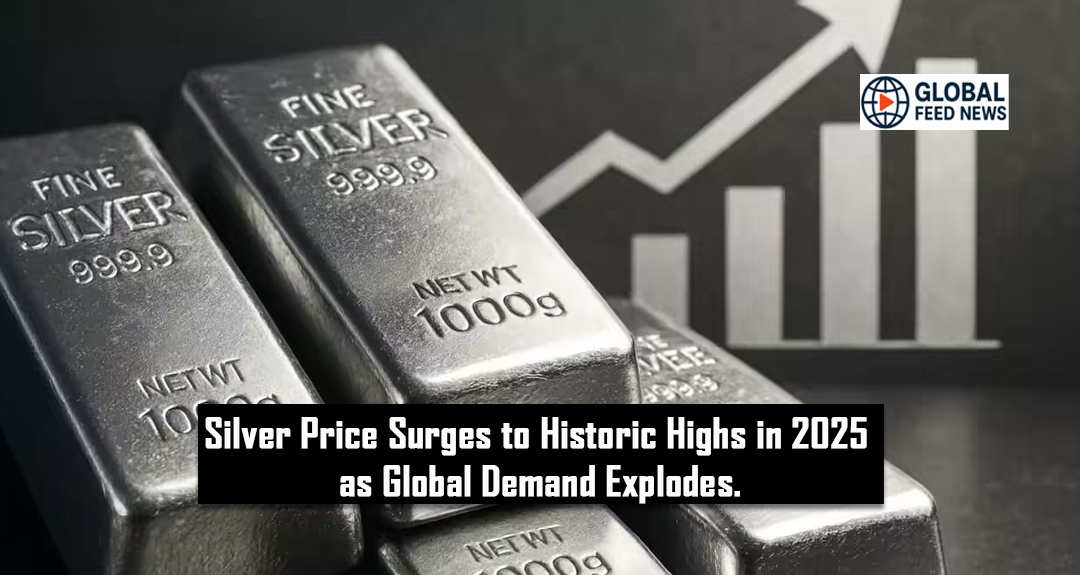 Silver Price Surges to Historic Highs in 2025 as Global Demand Explodes.
