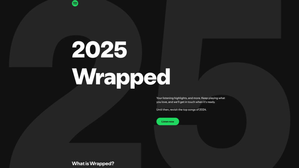 Spotify Wrapped 2025