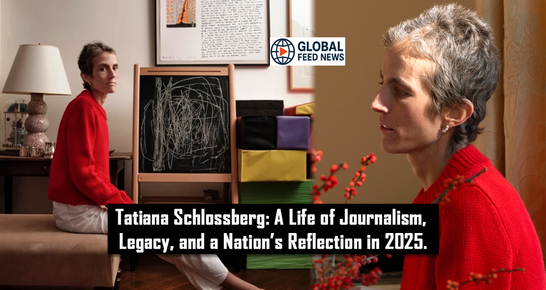 Tatiana Schlossberg: A Life of Journalism, Legacy, and a Nation’s Reflection in 2025.