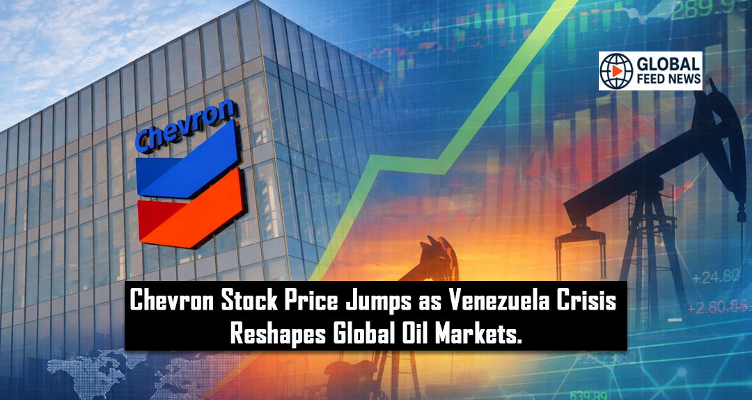 Chevron Stock Price Jumps as Venezuela Crisis Reshapes Global Oil Markets.