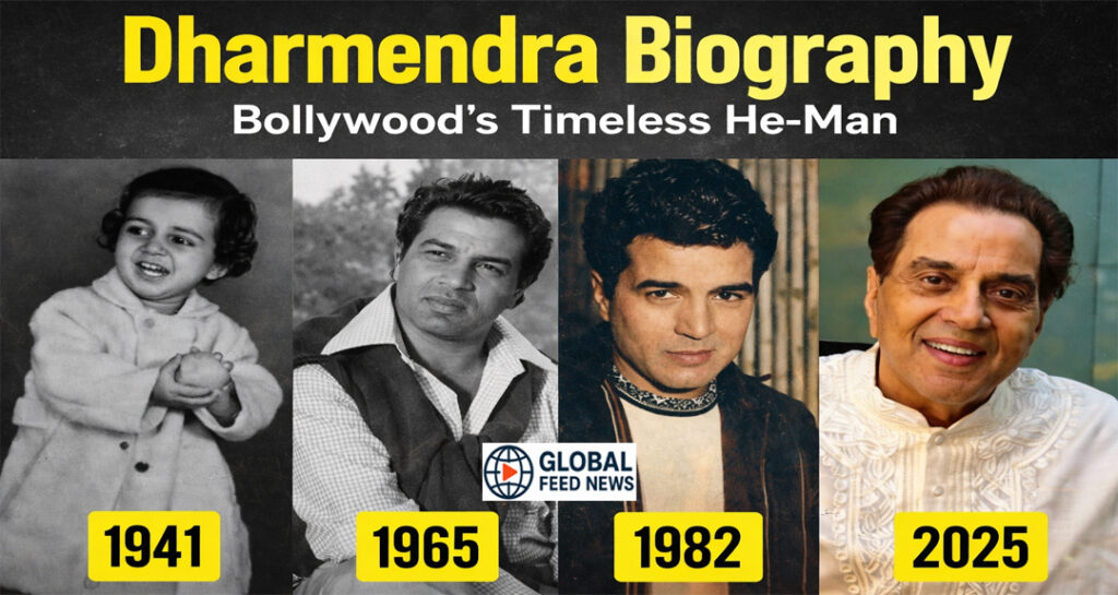 Dharmendra Biography