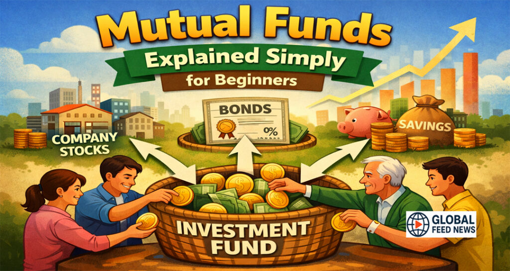 Mutual funds explained simply for beginners