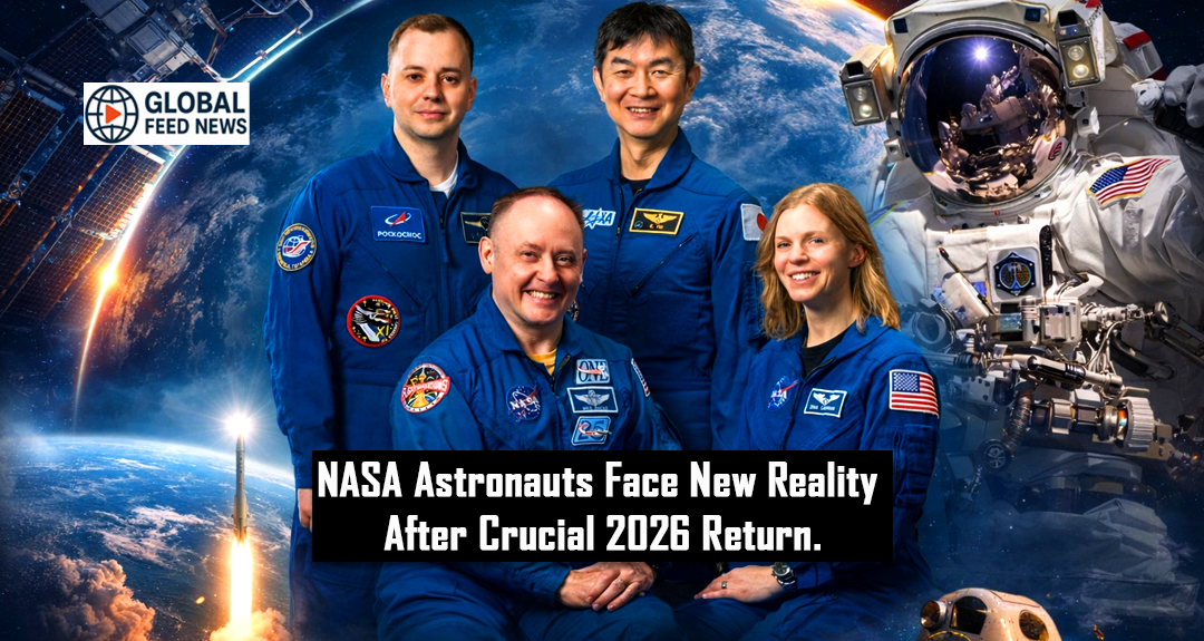 NASA Astronauts Face New Reality After Crucial 2026 Return.