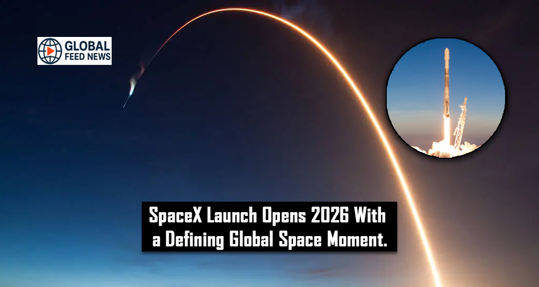 SpaceX Launch Opens 2026 With a Defining Global Space Moment.
