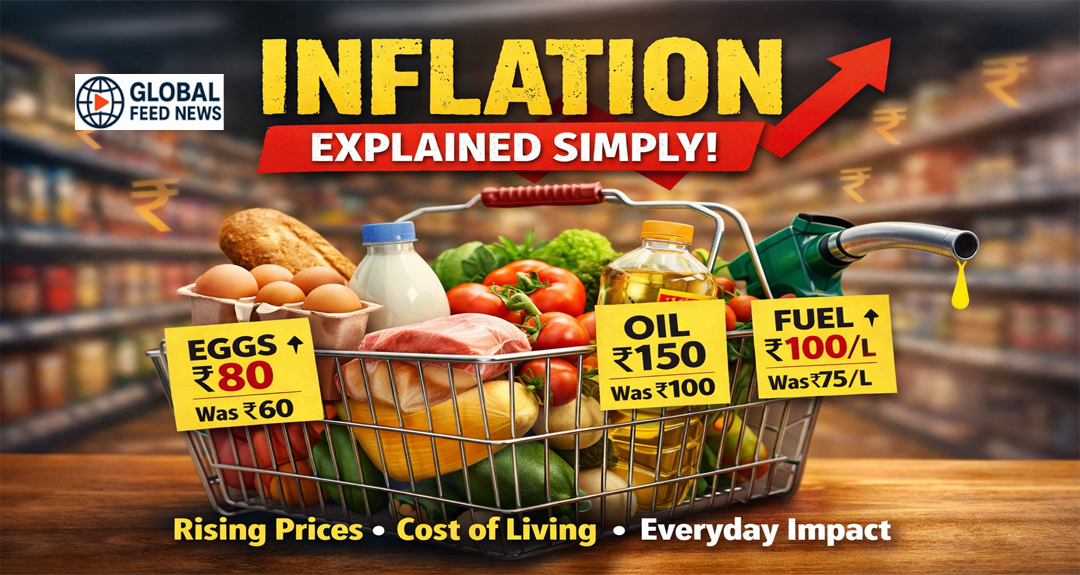 What Is Inflation and Why It Matters in Everyday Life? Explained Simply.
