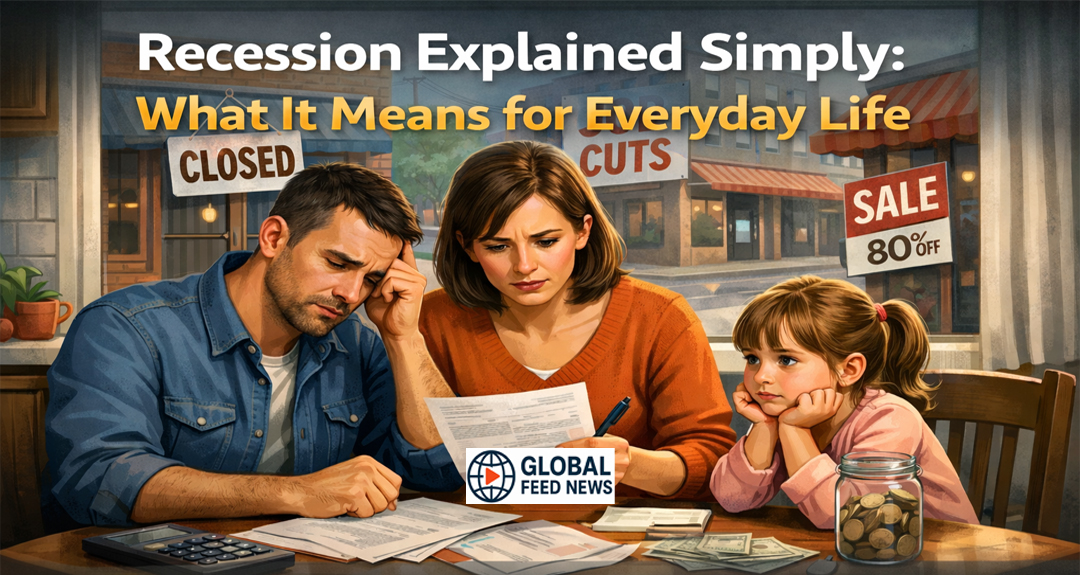 What Is a Recession and How Does It Affect Ordinary People? Explained Simply